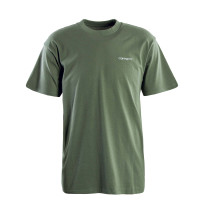 Herren T-Shirt - Script Embroidery - Park Green / White Angebot kostenlos vergleichen bei topsport24.com.