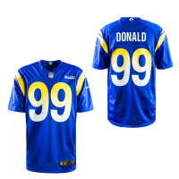 Herren Trikot - Los Angeles Rams Home Game Jersey Donald - blue
