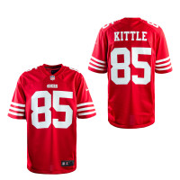 Herren Trikot - San Francisco 49ers Home Jersey Kittle - red
