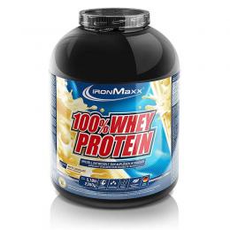 IronMaxx 100% Whey Protein 2350g Weisse Schokolade