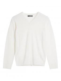 J.Lindeberg Amaya Knitted Sweater Damen | white XL