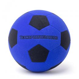 Klettfußball (ø 21 cm) für Fußball-Dart XXL - Farbe: Blau
