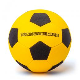 Klettfußball (ø 21 cm) für Fußball-Dart XXL - Farbe: Gelb