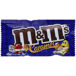 M&M'S Caramel, 40g MHD 31.05.2024