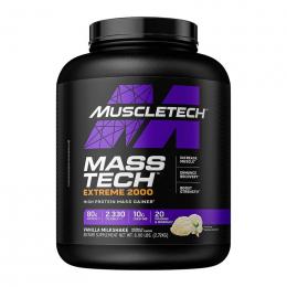 Muscletech Mass Tech Extreme 2000 - 2720g Vanilla Milkshake