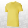 Angebot für Nike Park 20 SS Tee  gelb Größe S , Marke Nike, Angebot aus Textil > Freizeit > Shirts, Lieferzeit 2-3 Werktage im Vergleich bei topsport24.com.