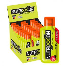 NUTRIXXION Orange mit Koffein 24 Stck./K. Energy Gel, Energie Gel, Sportlernahru