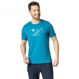 Odlo Nikko T-Shirt mit Landschaftsprint Men | 551372-21024