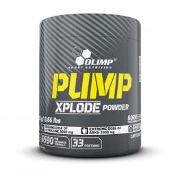 Olimp Pump Xplode Powder 300 g Fruit Punch