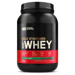 Optimum Nutrition 100% Whey Gold Standard 899g Schokolade Minze