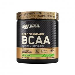 Optimum Nutrition Gold Standard BCAA Train + Sustain 266g Erdbeere-Kiwi