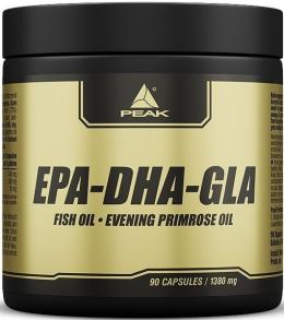 Peak EPA/DHA/GLA Omega 3 Fettsäuren - 90 Kapseln