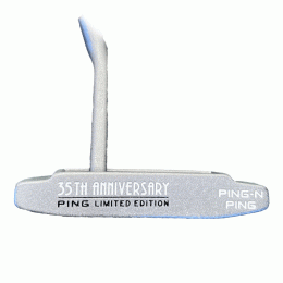 Ping-N Ping Putter by Karsten 35th Anniversary Limited Edition RH Stahlschaft 36''