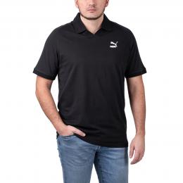 Puma Classics V-Collar Polo Shirt