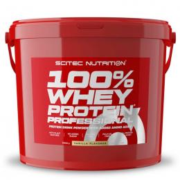 Scitec Nutrition 100% Whey Protein Professional 5000g Vanille
