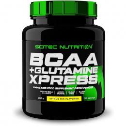 Scitec Nutrition BCAA + Glutamin Xpress 600g Zitrus Mix