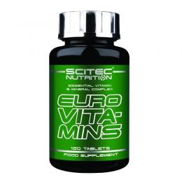 Scitec Nutrition Euro Vita-Mins 120 Kapseln