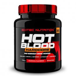 Scitec Nutrition Hot Blood Hardcore 700g Guarana Angebot kostenlos vergleichen bei topsport24.com.