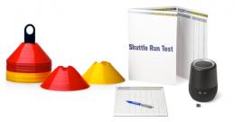 Shuttle-Run-Test - Komplettset