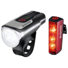 SIGMA Beleuchtungsset AURA 80 USB /Blaze, Fahrradlicht, Fahrradzubehör