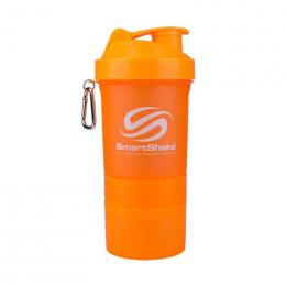 SmartShake Original2Go Shaker 600ml Neon Orange Angebot kostenlos vergleichen bei topsport24.com.