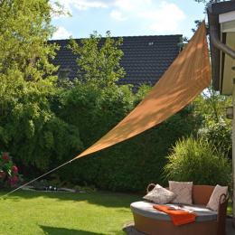 Sonnensegel 3,6x3,6x3,6m Dreieck - beige - 90% UV Schutz - wasserfest Angebot kostenlos vergleichen bei topsport24.com.