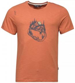 Angebot für T-Shirt Carabiner Forest Chillaz, mango l Bekleidung > Shirts > T-Shirts General Clothing - jetzt kaufen.