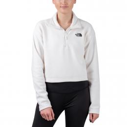 The North Face 100 Glacier Cropped ¼-Zip Sweater