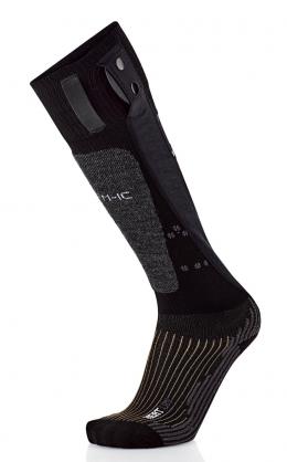Therm-ic PowerSocks Heat Uni V2 Heiz Socken ohne Akku (35.0 - 38.0, black/snow pattern)