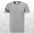 uhlsport Essential Pro Shirt grau Größe XXL