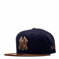 Unisex Cap - Boucle 59Fifty NY Yankees - Navy / Brown