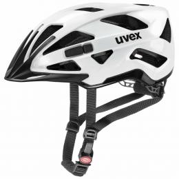 uvex Active Fahrradhelm (56-60 cm, 07 white/black)
