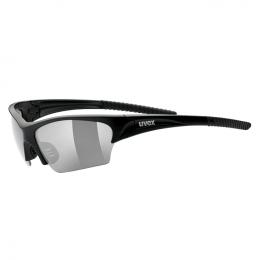 UVEX Radsportbrille Sunsation, Unisex (Damen / Herren), Fahrradbrille, Fahrradzu