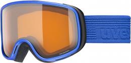 uvex Scribble Lasergold Kinderskibrille (4130 cobalt, lasergold clear (S2))