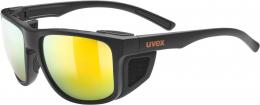 uvex Sportstyle 312 Colorvision Sportbrille (4489 deep space mat, colorvision/mirror orange (S4))