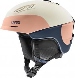 uvex Ultra Pro Skihelm Women (51-55 cm, 70 abstract/camo mat)