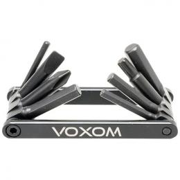 VOXOM Multifunktionswerkzeug WKL7, Fahrradwerkzeug, Fahrradzubehör