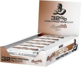 Weider 32% Protein Bar - 12 Riegel - Cookies & Cream - MHD 30.04.2024