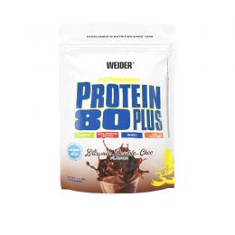 Weider Protein 80 Plus 500g Brownie Double Choc