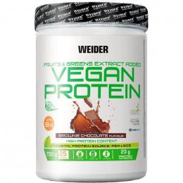 Weider Vegan Protein 750 g Brownie-Schokolade