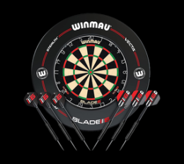 Winmau Blade 6 Set mit 2 Sets Darts und Blade 6 Surround Angebot kostenlos vergleichen bei topsport24.com.
