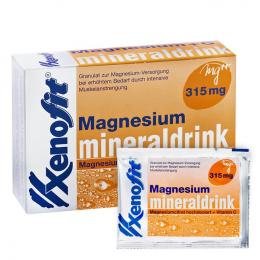 XENOFIT Magnesium+Vitamin C (20 Portionsbeutel), Energie Getränk, Sportlernahrun
