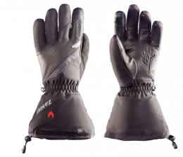 Zanier Aviator.GTX beheizbarer Handschuh (XL = 9.5 , anthrazit/schwarz)
