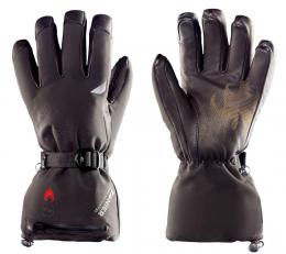 Zanier Heat.STX beheizbare Handschuhe (S = 7,5 schwarz)