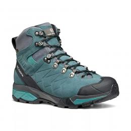 Angebot für ZG Trek GTX Women Scarpa, nile blue/lagoon eu37,5 Schuhe > Wanderschuhe Shoes - jetzt kaufen.