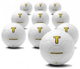 10er Set - Fußball Trainingsball, Leichtball (Gr. 4)