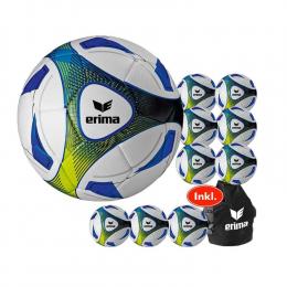     10x Erima Hybrid Training Fu?ball inkl. Ballsack
  