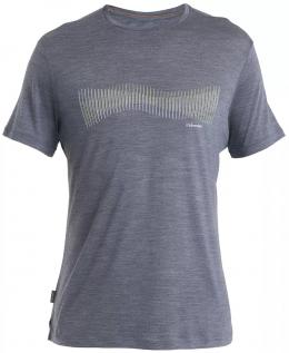 125 Cool-Lite™ Sphere III SS Tee Terrain Lines Men