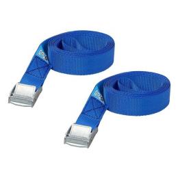 2 Stück Spanngurte blau mit Schnellverschluss 2x2,5 Meter - TÜV/GS ... Angebot kostenlos vergleichen bei topsport24.com.