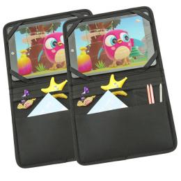 2 Stück Tablet Organizer für Auto Rücksitz - Aufbewahungstasche - A...